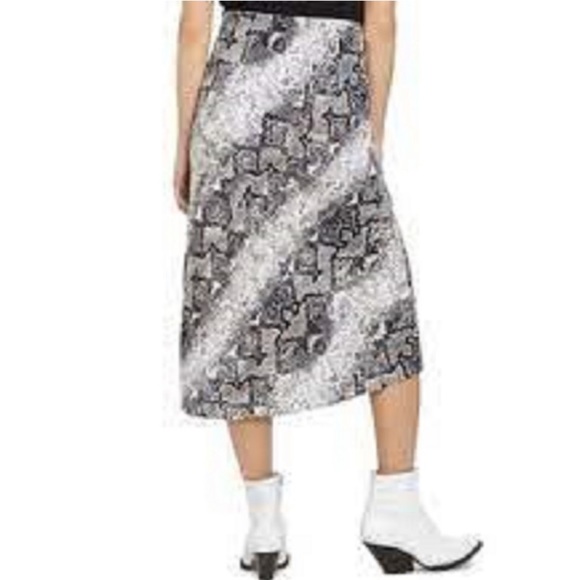 NWT Sanctuary | Snakeskin Midi Skirt | XS - Picture 3 of 6